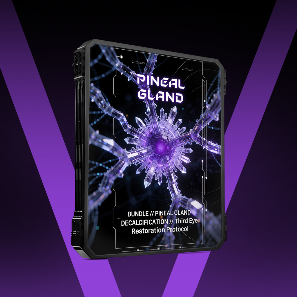 PINEAL GLAND DECALCIFICATION | The Third Eye Matrix