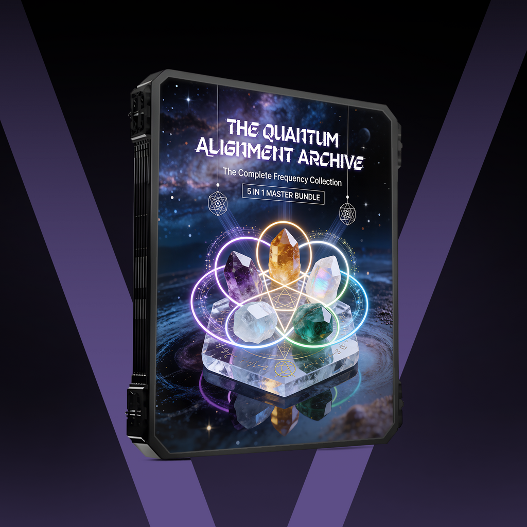 THE QUANTUM ALIGNMENT ARCHIVE | The Complete Frequency Collection