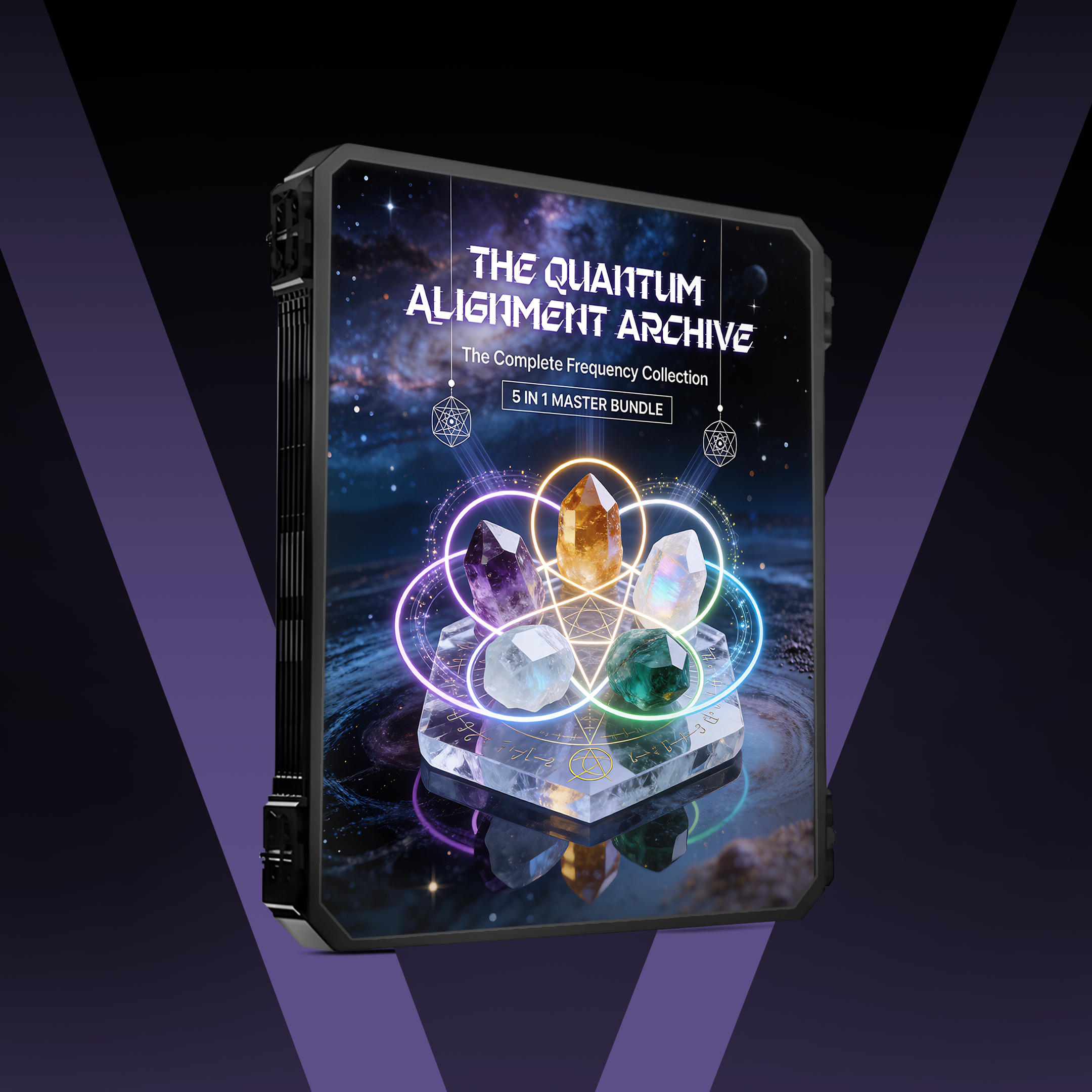 THE QUANTUM ALIGNMENT ARCHIVE | The Complete Frequency Collection