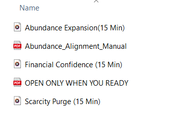 ABUNDANCE ALIGNMENT | Wealth Capacity Expansion