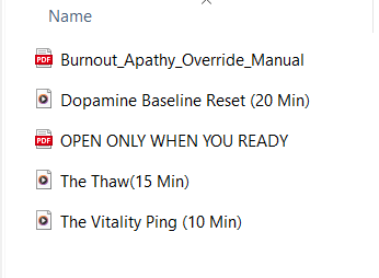 BURNOUT & APATHY OVERRIDE | The Thaw & Reactor Ignition