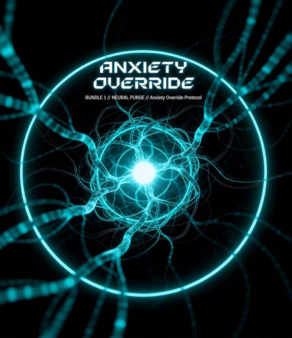 THE ANXIETY OVERRIDE | Panic & Anxiety Eraser