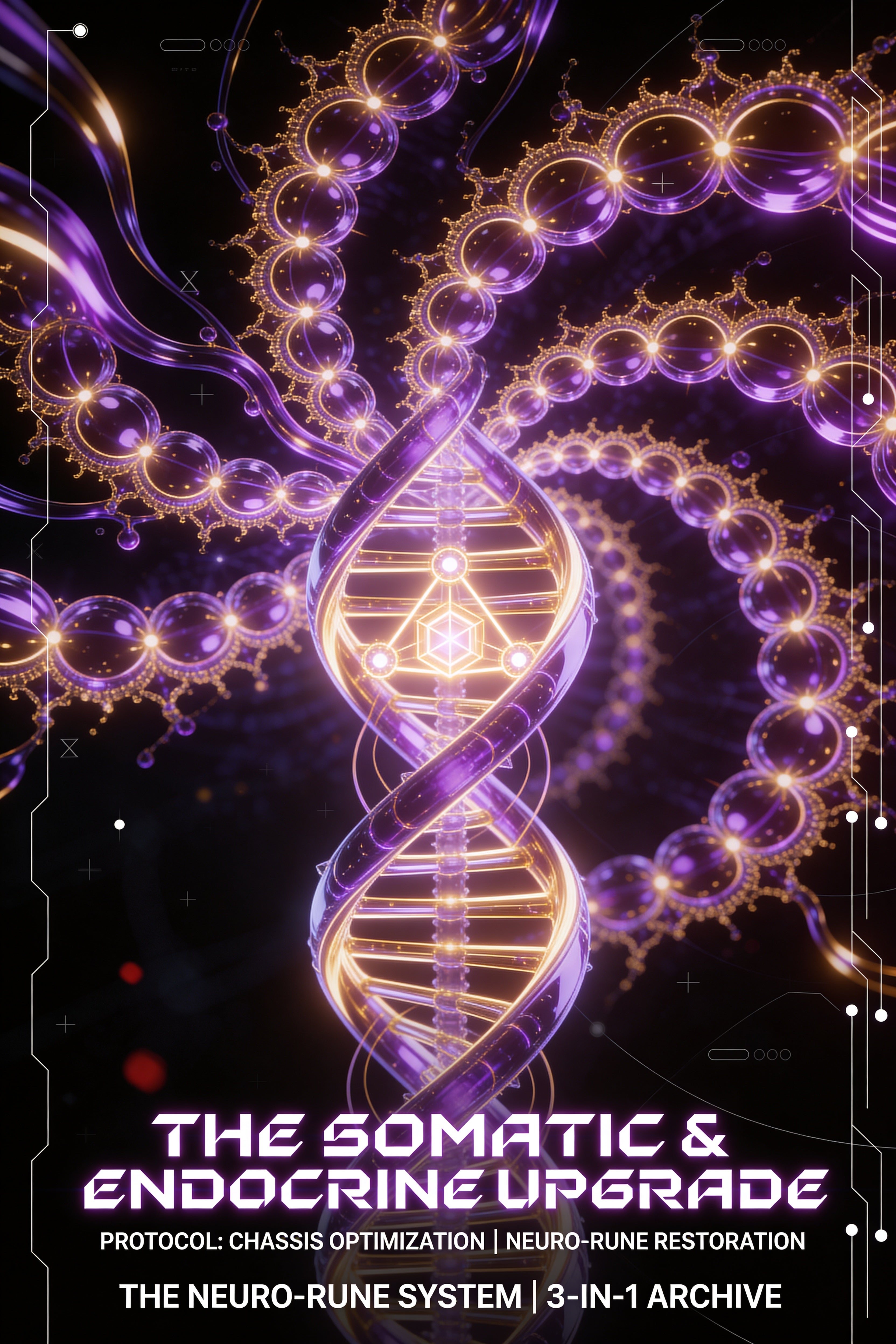 THE SOMATIC & ENDOCRINE UPGRADE | 3-in-1 Hardware Defragmentation