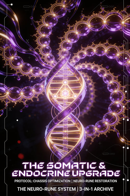 THE SOMATIC & ENDOCRINE UPGRADE | 3-in-1 Hardware Defragmentation