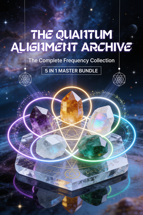 THE QUANTUM ALIGNMENT ARCHIVE | The Complete Frequency Collection