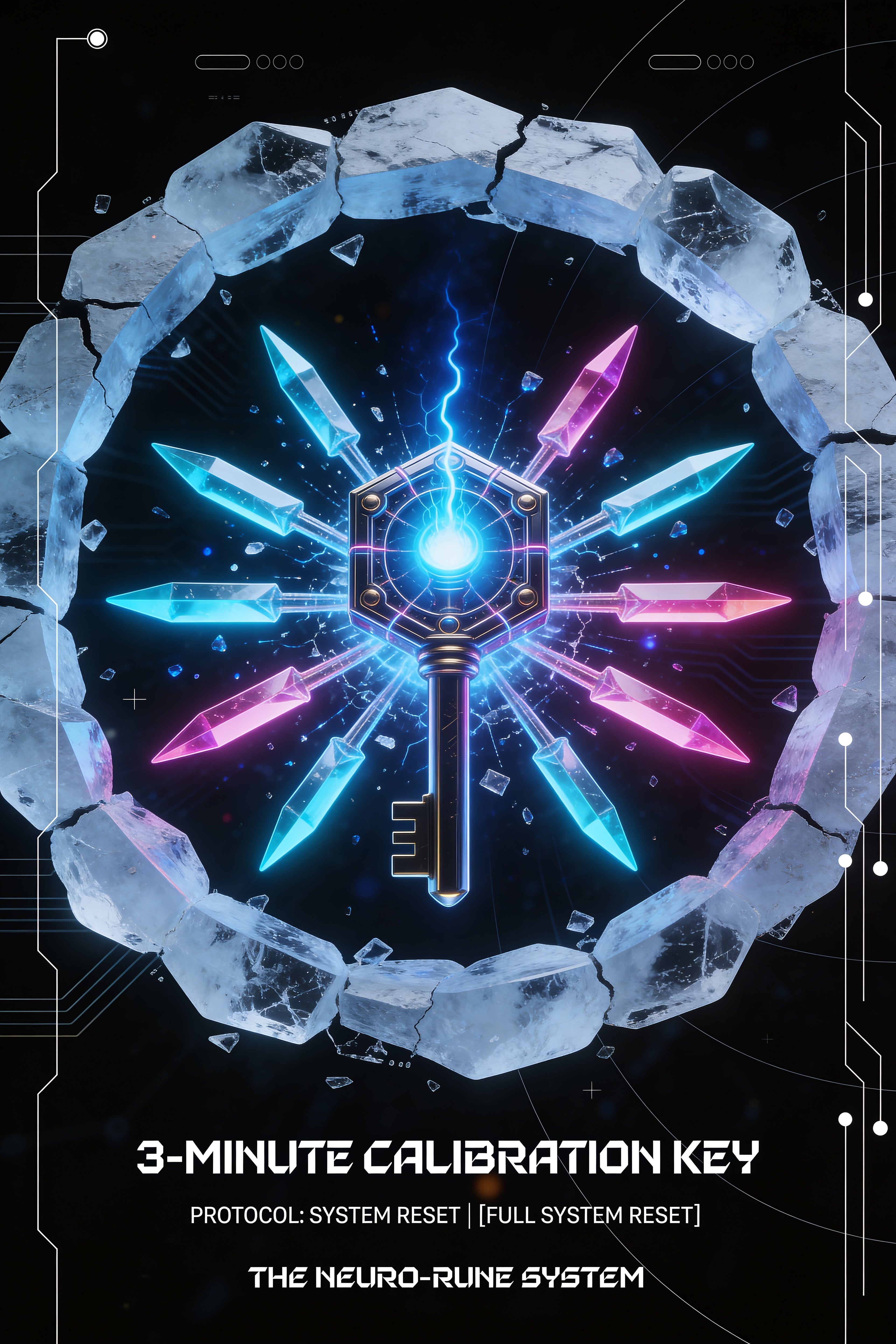 3-Minute Calibration Key [Full System Reset]