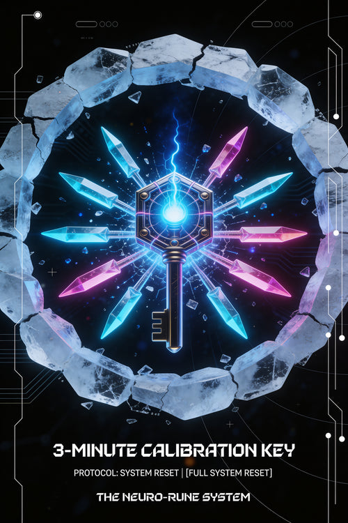3-Minute Calibration Key [Full System Reset]