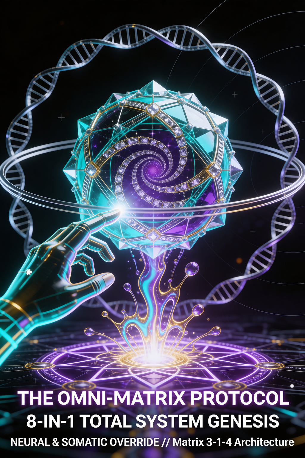 THE OMNI-MATRIX PROTOCOL | Full Neural & Somatic Override